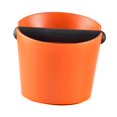 thumbnail image 1 of Contenedor de basura Soledad antideslizante naranja, 1 of 10