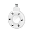 thumbnail image 2 of Portable Anti-candid Camera Detector For Outdoor Travel Hotel Rental IR Alarm Hidden Camera Finder With Led Light, 2 of 7