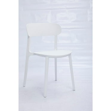Midcentury Polypropylene Side Chair  Set of 4