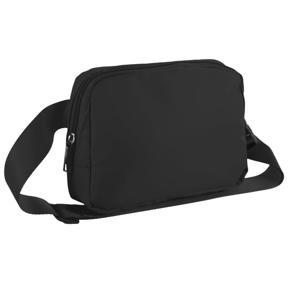 UPGRATOR Nylon Fanny Pack with Multi-Pockets 1 Set