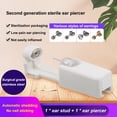 thumbnail image 7 of 1 Set Ear Piercer Stud Earrings Disposable Piercing Portable No Pain Fast Piercing Device for Daily Life, 7 of 7