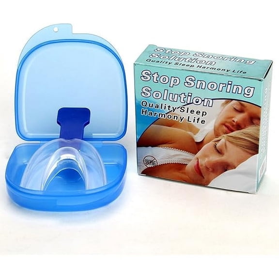 Anti Snoring Device: FDA-Cleared Anti Snoring Mouthpiece Device Mouth Guard - Effective Anti Snore Solution for Men and Women - Customizable Adjustable Comfortable
