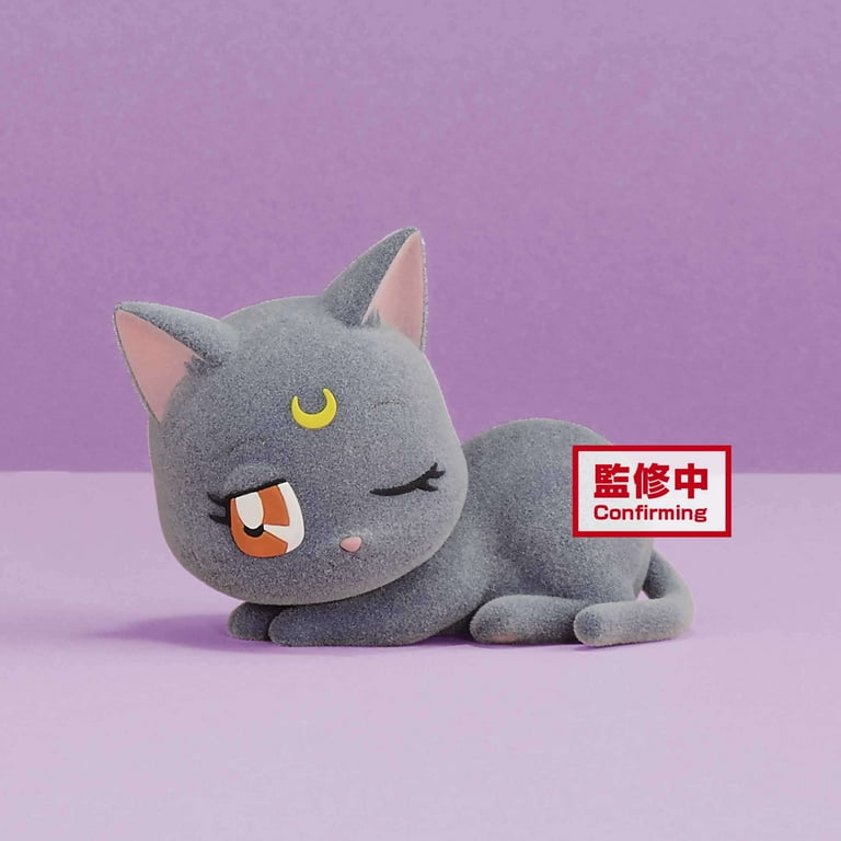 Sailor moon top cat plush