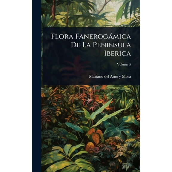 Flora FanerogÃ mica De La Peninsula Iberica, (Hardcover)