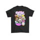 thumbnail image 2 of Golden Grams, Casual Unisex Short Sleeve Tee Tops, Youth & Adult Black T Shirt, Halloween Gift, Christmas Gift, 2 of 6