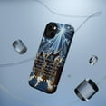 thumbnail image 5 of DistinctInk Tough Case for Apple iPhone 14 (6.1" Screen), Compatible with MagSafe Charging - "The Shepherds' Glorious Praise: Luke 2:20", 5 of 6