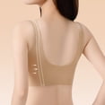 thumbnail image 6 of MEICHEN Ladies Jelly Tshirts Bras Solid Full Coverage Push Up Bras No Show Underwear Trendy Summer Fall Essentials Clothes, 6 of 6
