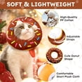 thumbnail image 5 of Collier de Récupération pour Animaux de Compagnie Ajustable Collier Beigne Mignon Colliers Doux pour Animaux de Compagnie après Colliers Protecteurs pour Chats et Chiens, 5 of 5