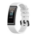 thumbnail image 4 of Classics Smart watch Soft Replacement Silicone Watch Band Sports Bracelet Strap Wristbands GREY, 4 of 8