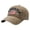 Brown, variant on America 250th Celebration Bonnets, American Flag Patch Baseball Cap Washed Twill Low Profile Hat Patriotic, Embroidered Mens Headwear, Vintage Casual Outdoor Running Apparel Gifts Unisex