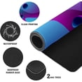 thumbnail image 4 of Gradient Color Modern Desk Mat, Desk Accessory, Cute Workspace, Trendy Workspace, Trendy, 35.4x15.7in Large Gaming Mouse Pad, Cute Desk Topper, Pretty Desk Pad, 4 of 6