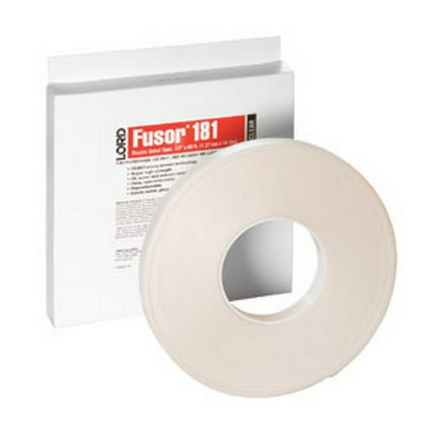 Lord Fusor 181 Clear Double Sided Tape 1 2 Walmart Com Walmart Com