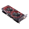 thumbnail image 3 of XFX Radeon RX 460 - Graphics card - Radeon RX 460 - 2 GB GDDR5 - PCIe 3.0 x16 - DVI, HDMI, DisplayPort, 3 of 8