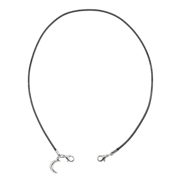 Moon Charm - Face Mask Necklace, Mask Holder, Face Mask Lanyard
