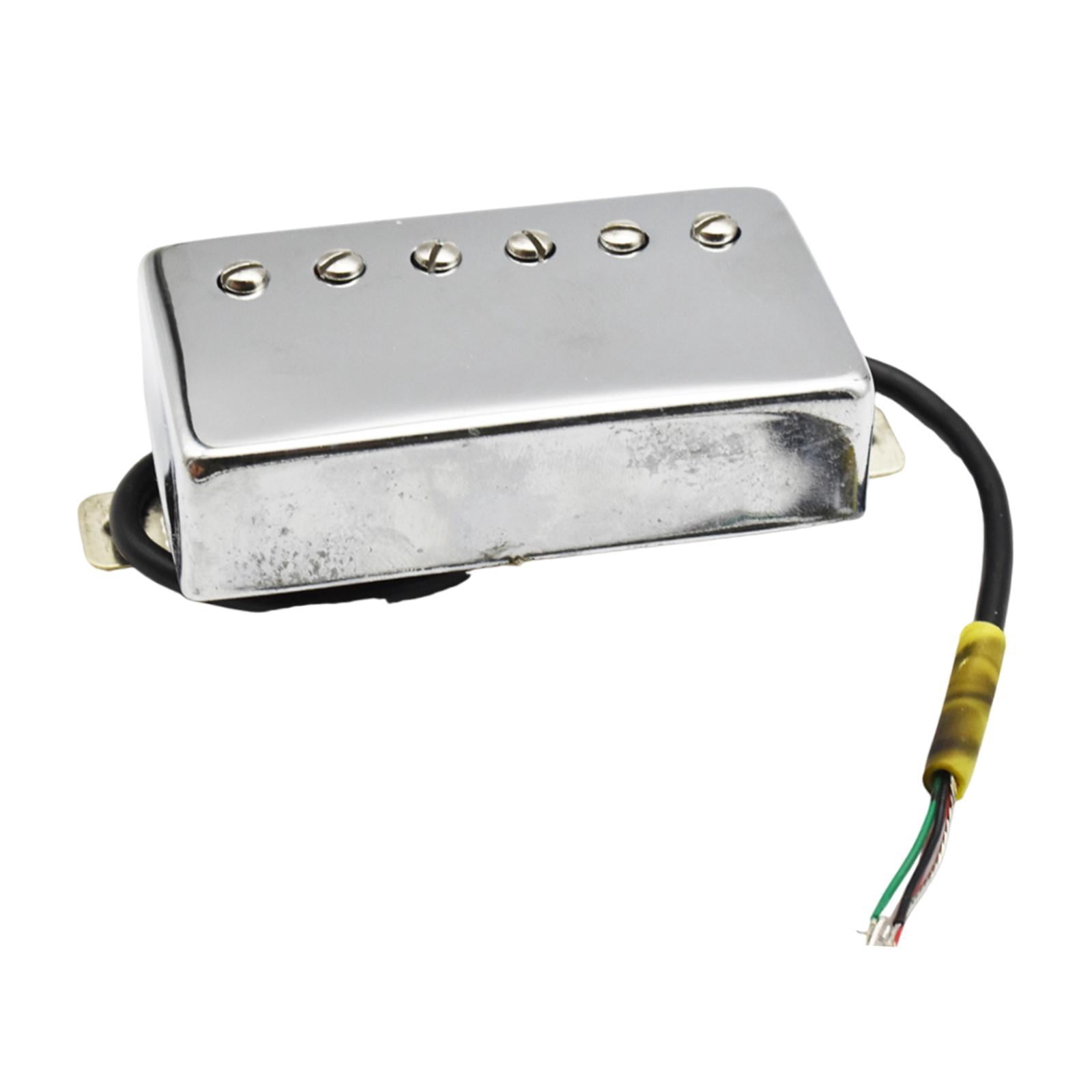 Dualoai Electric Guitar Humbucker Pickup Easily Install Reliable Premium Spare Parts Neck