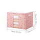 thumbnail image 3 of Bolsa de almacenamiento para edredones 1 unidad 40 x 50 x 33 cm caja organizadora de gran capacidad con tela gruesa y cremallera resistente para edredones mantas ropa de cama y, 3 of 8