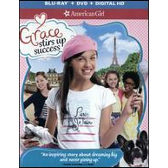 Pre-Owned An American Girl: Grace Stirs Up Success [2 Discs] [Blu-ray/DVD] (Blu-Ray 0025192273490)