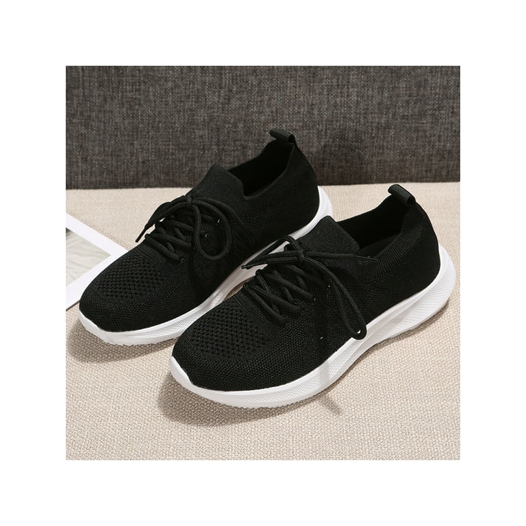Black Sneakers | Lace-Up Sneakers | Maker's Shoes 8