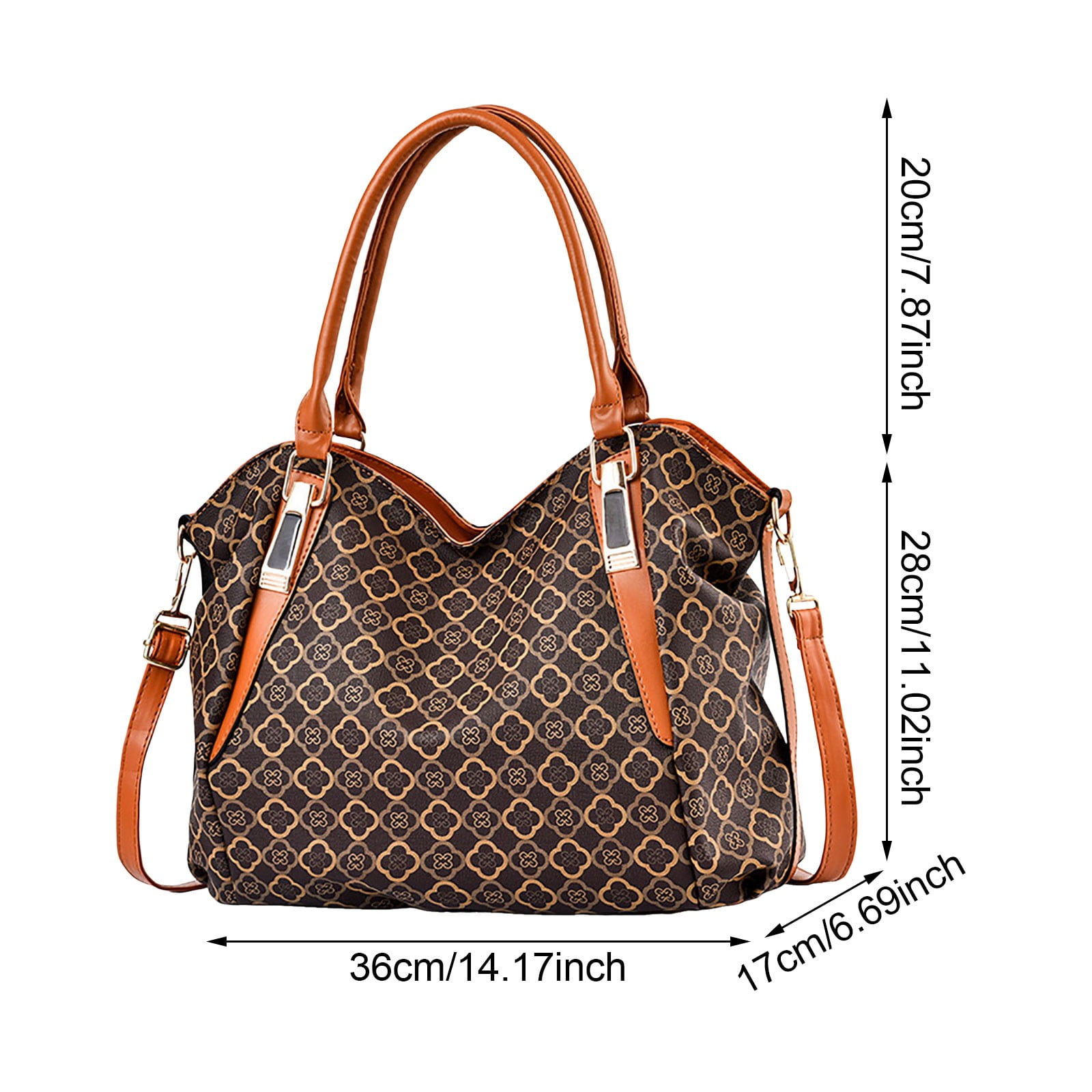 Classic Hobo Crossbody Bags for Women Purse and Handbags Leather Slouchy Top Handle Shoulder Tote Satchel