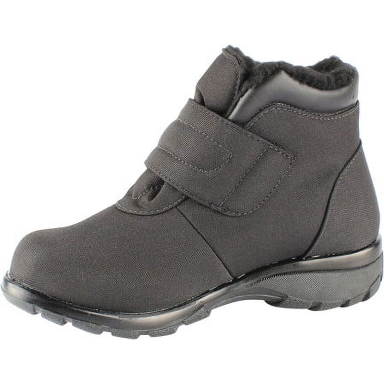 Toe Warmers Women's Waterproof Insulated Boots - Mid Front Zip Winter Boots, Made In Canada
