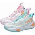 thumbnail image 3 of Unisex Breathable Basketball Sneakers: Lightweight & Anti-Slip for Sports Training, 3 of 10