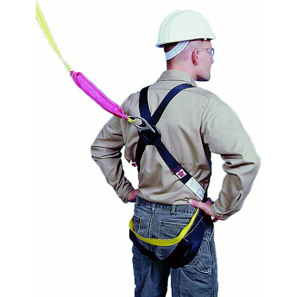 DRing Safety Harness and Lanyard Combo