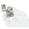 thumbnail image 5 of Zippo Realtree Edge Colors Design Street Chrome Pocket Lighter, 5 of 6