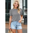thumbnail image 5 of Arach&Cloz Women's Wool Blend Business Casual Loose Fit Summer Sweaters Outfits, 5 of 7