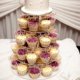 thumbnail image 5 of 24 toppers para cupcakes con brillo color oro rosa YCTHUNFISH, 5 of 7