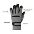 thumbnail image 3 of YIKA Mens Gloves Heated Motorcycle Gloves Winter Gloves Warm Gloves For Cold Weather Thick Insulated Winter Gloves Motor Cycle Gloves Heated Gloves, 3 of 7
