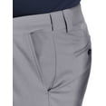 thumbnail image 5 of Waist-Relaxer Pleated Microfiber Pants Light Grey 52 x 30, 5 of 8