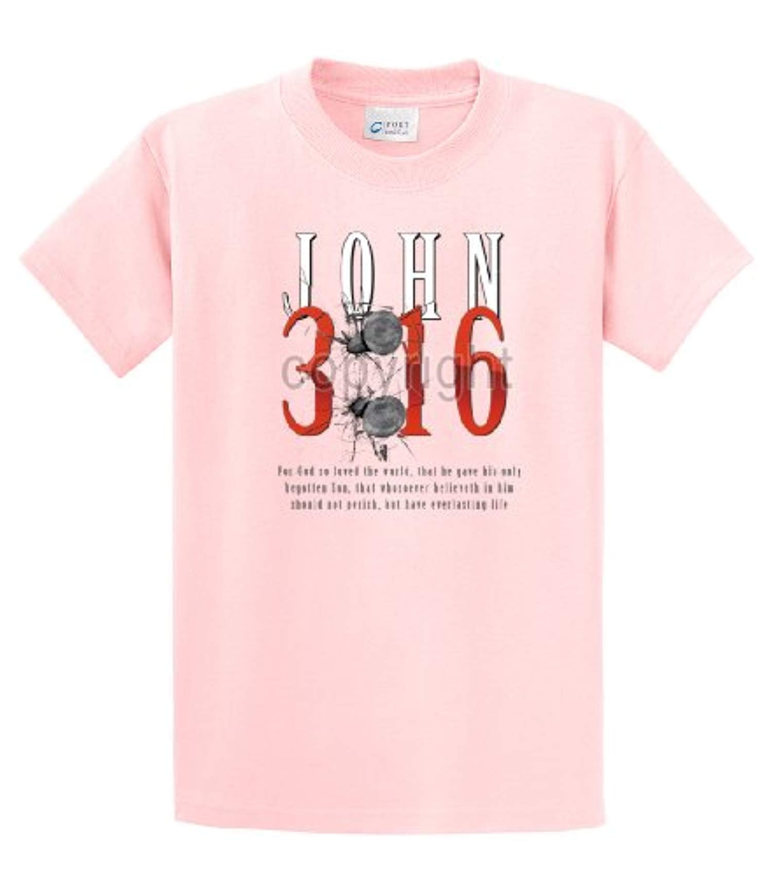 Christian John 3:16 with Nails For God So Loved the World Jesus Men's Short - Bild 27 von 71