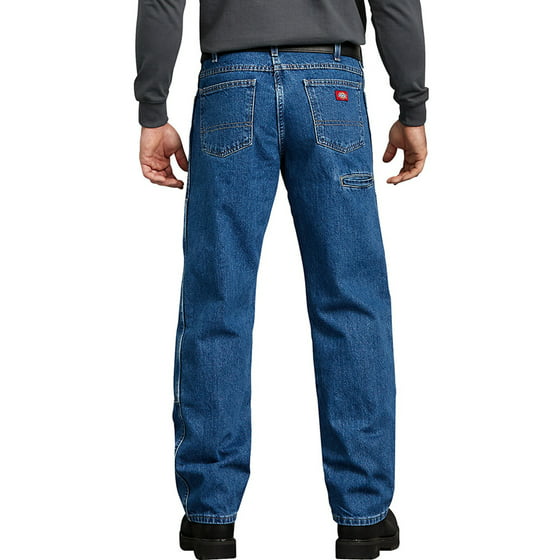 Dickies - Men's Loose Fit Carpenter Denim Jeans - Walmart.com