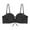 #483-Black, variant on Brassiere for Women Push Up Padded Unlined Drawstring