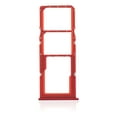 thumbnail image 2 of Replacement Dual Sim Card Tray Compatible For Samsung Galaxy A21S (A217 / 2020) (Red), 2 of 4