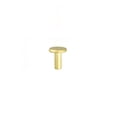 thumbnail image 1 of Zelikovitz Tubular Rivets – Brass or Copper Plated – 100 Pack – 5/16", 7/16", 9/16" for Leathercraft & DIY, 1 of 2
