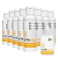 thumbnail image 1 of LyteLine Suplemento de electrolitos sin azúcar para hidratación y apoyo inmunológico - Paquete de 8, 320 porciones - Keto Friendly - Zinc y magnesio para una rápida rehidratación, entrenamiento, recup, 1 of 5