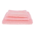 thumbnail image 1 of Juego de toallas de baño Inteprter rosa claro 3 piezas S/M/L, 1 of 1