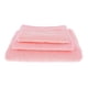 thumbnail image 1 of Juego de toallas de baño Inteprter rosa claro 3 piezas S/M/L, 1 of 1