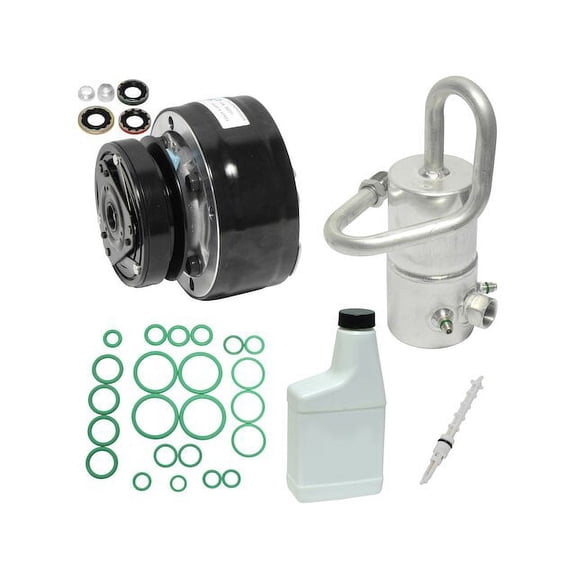 A/C Compressor Kit - Compatible with 1980 - 1984 Chevy El Camino 1981 1982 1983