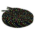 thumbnail image 2 of Santimon 2 Pairs Fashion Flat Replacement Shoelace for Sneakers/ High Tops/ Sport Shoes 55" Colorful, 2 of 5