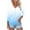 Light Blue Tops for Women _z, variant on Women's Henley Neck Flowy Shirts 1/4 Button up Blouse Vintage Summer Clothes for Teen Girls Y2K Tops Dressy Casual 3/4 Sleeve Tunic Tops Loose Fit Flowy Fashion 2024 Gradient Color Wine T Shirts XL