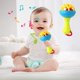 thumbnail image 5 of Puntoco Sonajero de juguete para bebés recién nacidos para niños y niñas Artículos para bebés de 0 a 12 meses para calmar a los bebés e ideal como regalo completo, 5 of 5