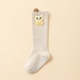 thumbnail image 2 of Posijego 0-3 Years Baby Stockings Non-slip Knee High Socks for Toddlers Boys Girls Cute Soft Comfy Cotton Socks, 2 of 5