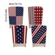thumbnail image 3 of YiJuHui Independence Day Chair Covers Set of 4, Patriotic Chair Back Covers for Kitchen Dining Room Decor, July 4th Memorial Day Party Decorations, Washable Chair Covers for Home Holiday Celebration, 3 of 6