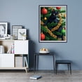 thumbnail image 7 of Diamond Art Kit for Adults, Black Cat Festive Tree Decorations Diamond Painting for Adults Beginners, DIY Diamond Art Painting Kits, 5D Diamond Painting Crafts for Home Decor 12x16 Frameless, 7 of 7