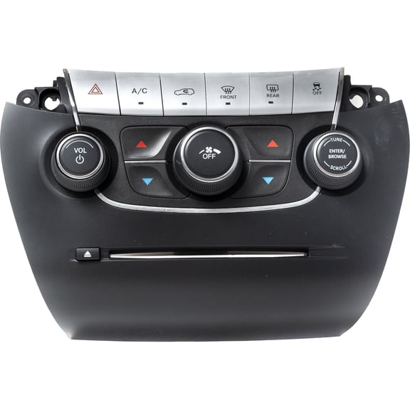 Restored 20112017 Dodge Journey Automatic Temperature Climate Control Panel 1RK581X9AD (Refurbished)