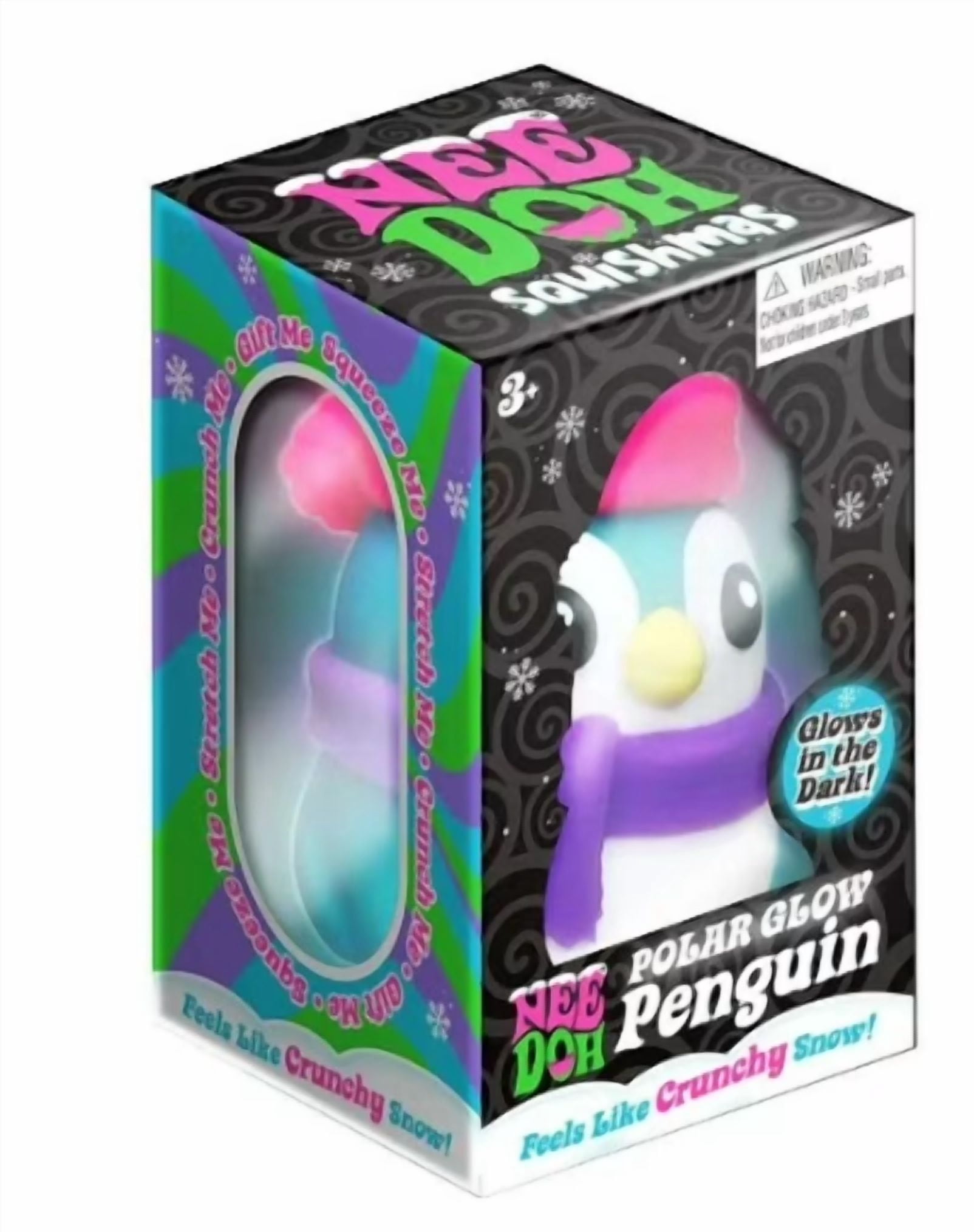 Nee Doh Penguin, 1 pc random color
