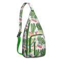 thumbnail image 1 of Botanical Cactus Backpack - Scientific Succulent Print, Durable Outdoor Pack, 1 of 4