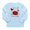 Sky Blue, variant on CafePress - Too Cute Crab Long Sleeve Infant T Shirt - Long Sleeve Infant T-Shirt